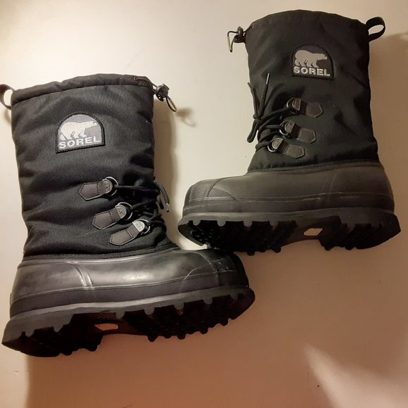 Solar Polar Bear Insulated Man\'s Boots like NEW main image 5